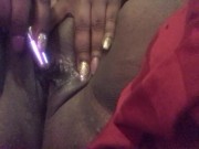 Big Clit Amature SOLO Secret Masturbation BBW 5/16