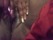 Big Clit Amature SOLO Secret Masturbation BBW 6/16