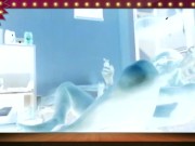 cumshoot by footjob fotr mistress Aude 10/16