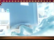 cumshoot by footjob fotr mistress Aude 2/16