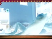 cumshoot by footjob fotr mistress Aude 8/16