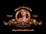 2 cumshots on my tits face and jeans 1/16