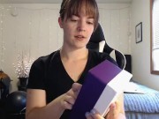 Zumio X Unboxing Vibrator