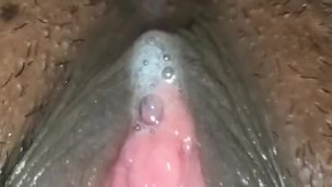 *MUST WATCH* GOT CAUGHT MASTURBATING‼️ PINK PUSSY DRIPPING CUM‼️