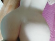 Huge Ass Receives Large Load | Cute PAWG 9/16