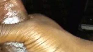 BBC huge cumshot