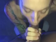 Raven Lee Swallows Husbands BBC in The Attic At Party 8/16