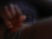 Creamy masturbation