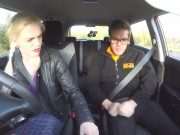 Fake Driving School USA babe Anna De Ville gets UK anal sex