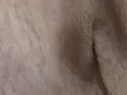 Trying to hit the mirror when I cum