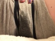Pissing in my boyfriends boxers
