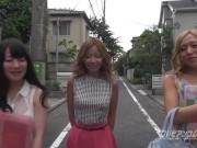 【無】女大から帰る途中に乱交 松すみれ Sumire 1/16