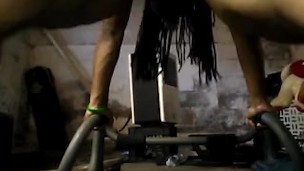 Look you my ass while I do push ups
