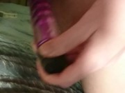 Self squirting is heavenly