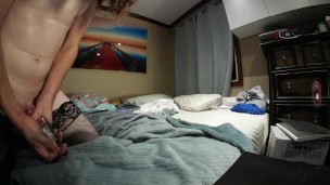 Sissy swallows cum (from last video, forgot to include)