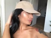Avery Black In A Cast / XXX Snapchat Tease