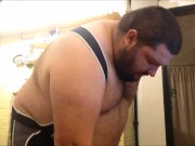 human balloon 27 - Screenshot 15 of 16 - Belly Inflation