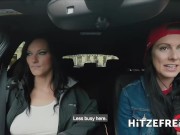 HITZEFREI German babe Sina Velvet has her tight ass fucked by a big cock 1/16