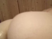 Second round anal sex soaking wet pussy 5/16