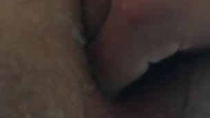 Blasting my hole