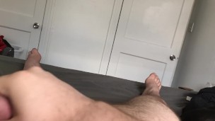 Start to finish Solo Jerk Off