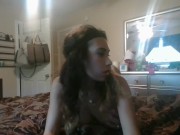 laying on her stomach getting fucked 5/16