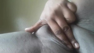 Playin with my tight wet pussy