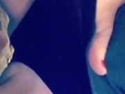 I love touching myself