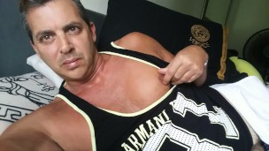 Celebrity Cory Bernstein Busted waking up and eat his sperm for me !