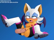 Rouge the Bat getting Fucked