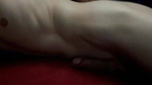 Twink Humping. Hands Free Cum. Moans.