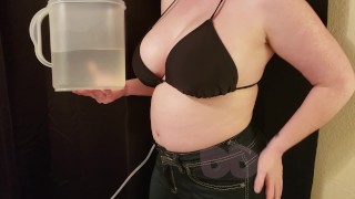 Water Jug Chug Inflation - Free Sex Video - RedTube