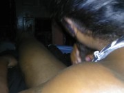 Homemade shy ebony sucking bbc 10/16