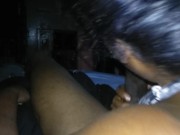 Homemade shy ebony sucking bbc 11/16