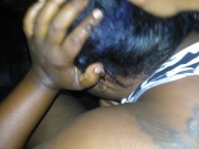 Homemade shy ebony sucking bbc 4/16