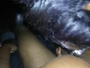 Homemade shy ebony sucking bbc 9/16