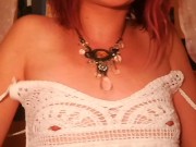 I just wanted to tell you guys I miss you, and show my tits