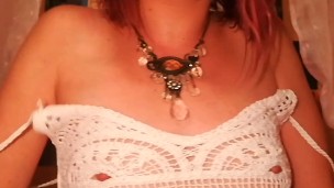 I just wanted to tell you guys I miss you, and show my tits