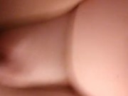 Masterbation and Joi and my man cumshot inside me