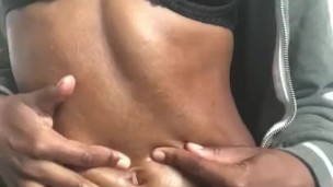 Commissioned: Belly button play!
