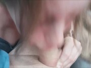 Public Car Park Blow Job & Swallow 7/16