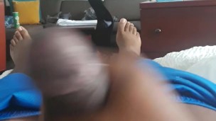Jerkin off no cum