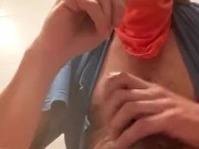 Public restroom edge part 7