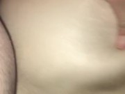 18 year old blonde fucked doggystyle by boyfriend!