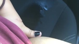 Peeing In My Car For The First Time. :P