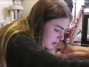 AwesomeKate And DelightfulHug - Fingering, Toys, And Magic The Gathering 13/16