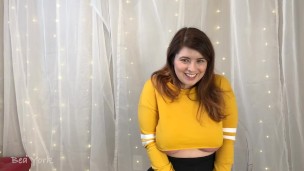 Preview of Your Boss Shows off Tits + Creamy Fuck
