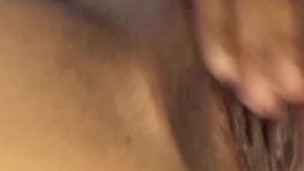 Amateur squirts for the camera