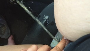 Peed in my car again, Issa Lot.