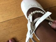 Trying my new shoes: Pt I